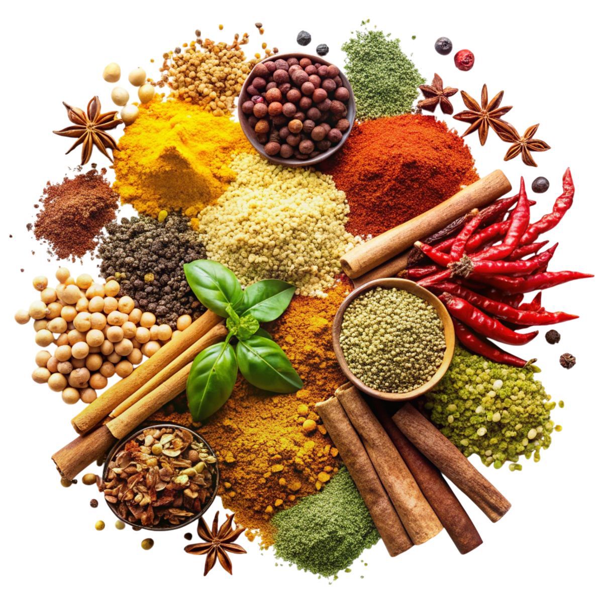 Spice & Masala Powders