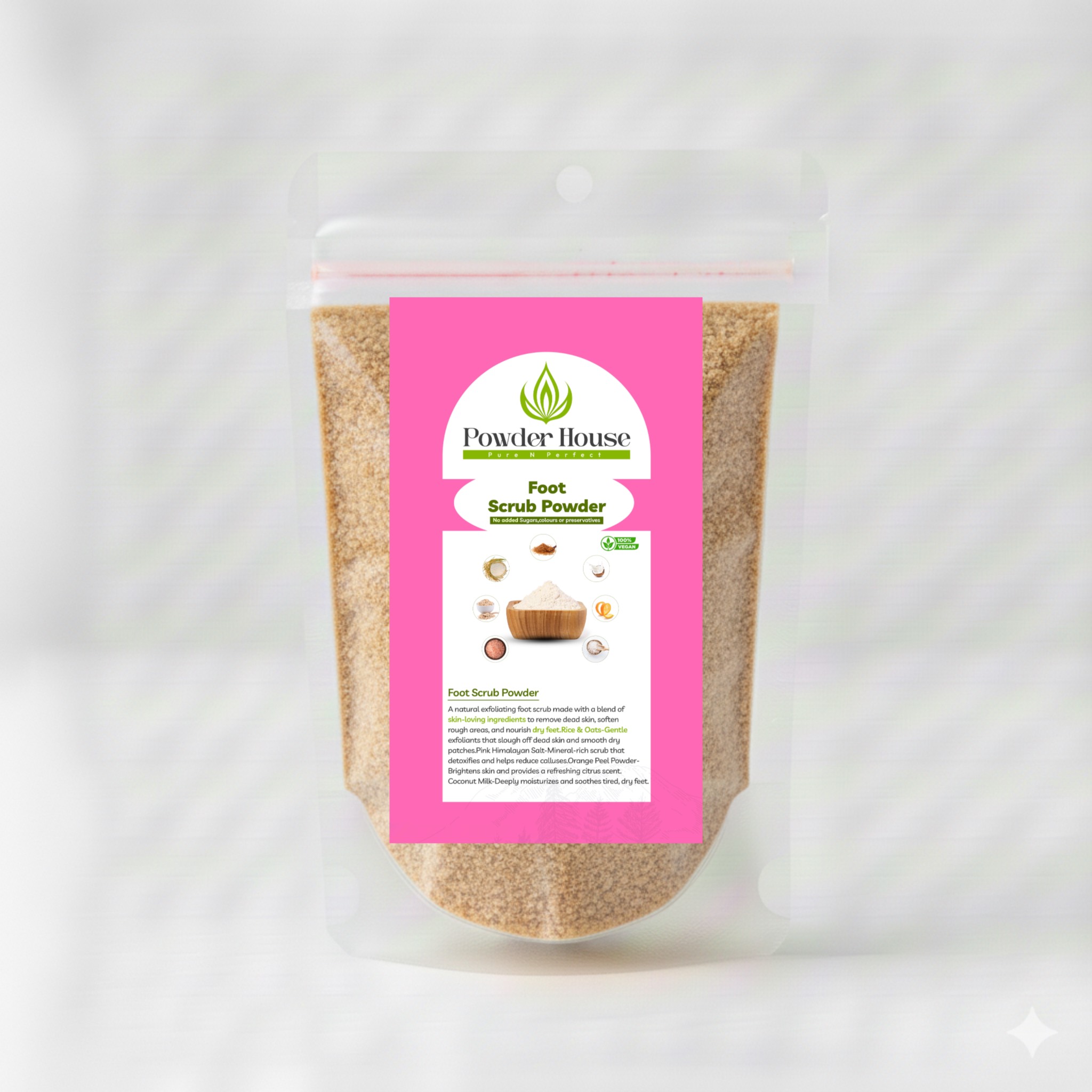 Foot Scrub Powder
