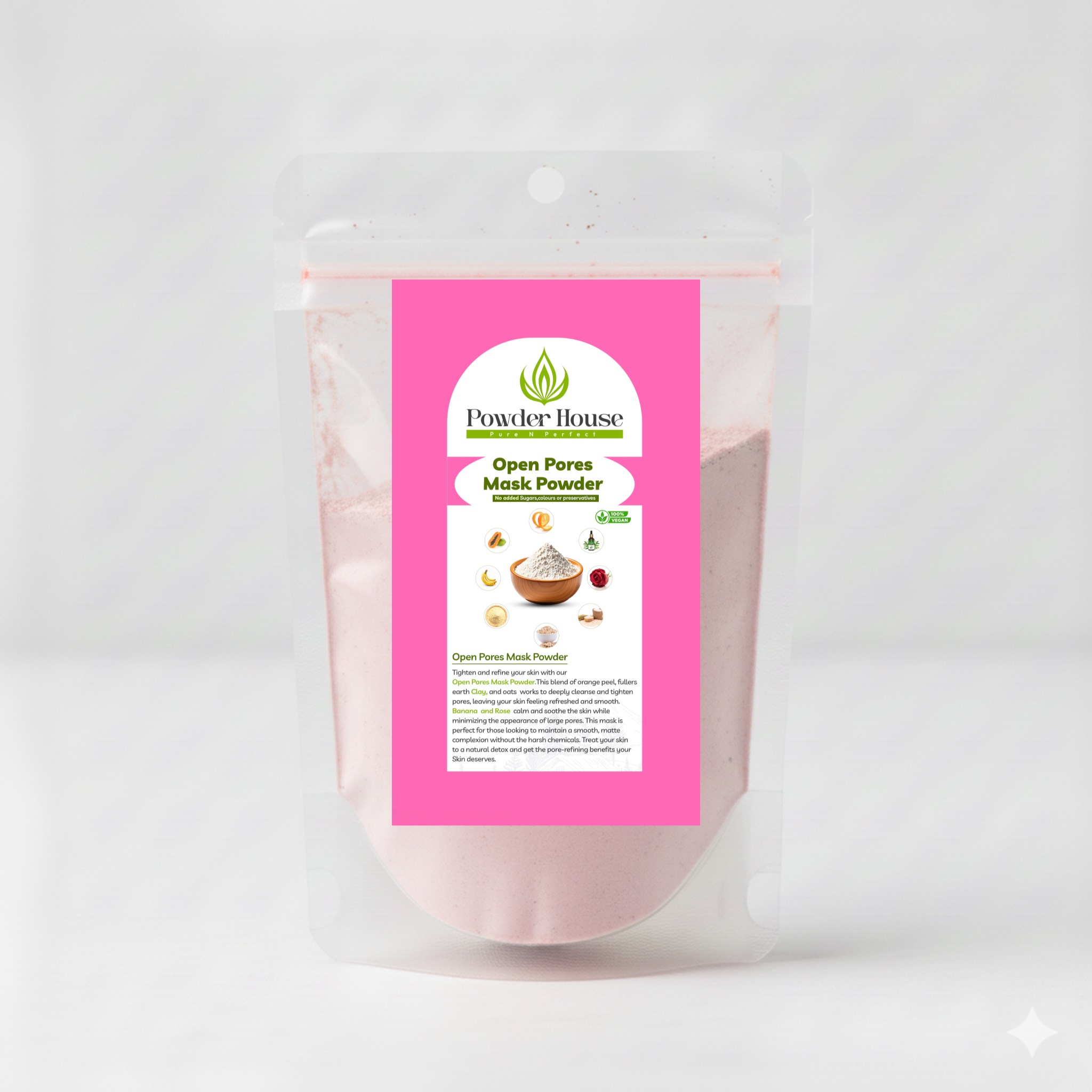 Open Pores Mask Powder