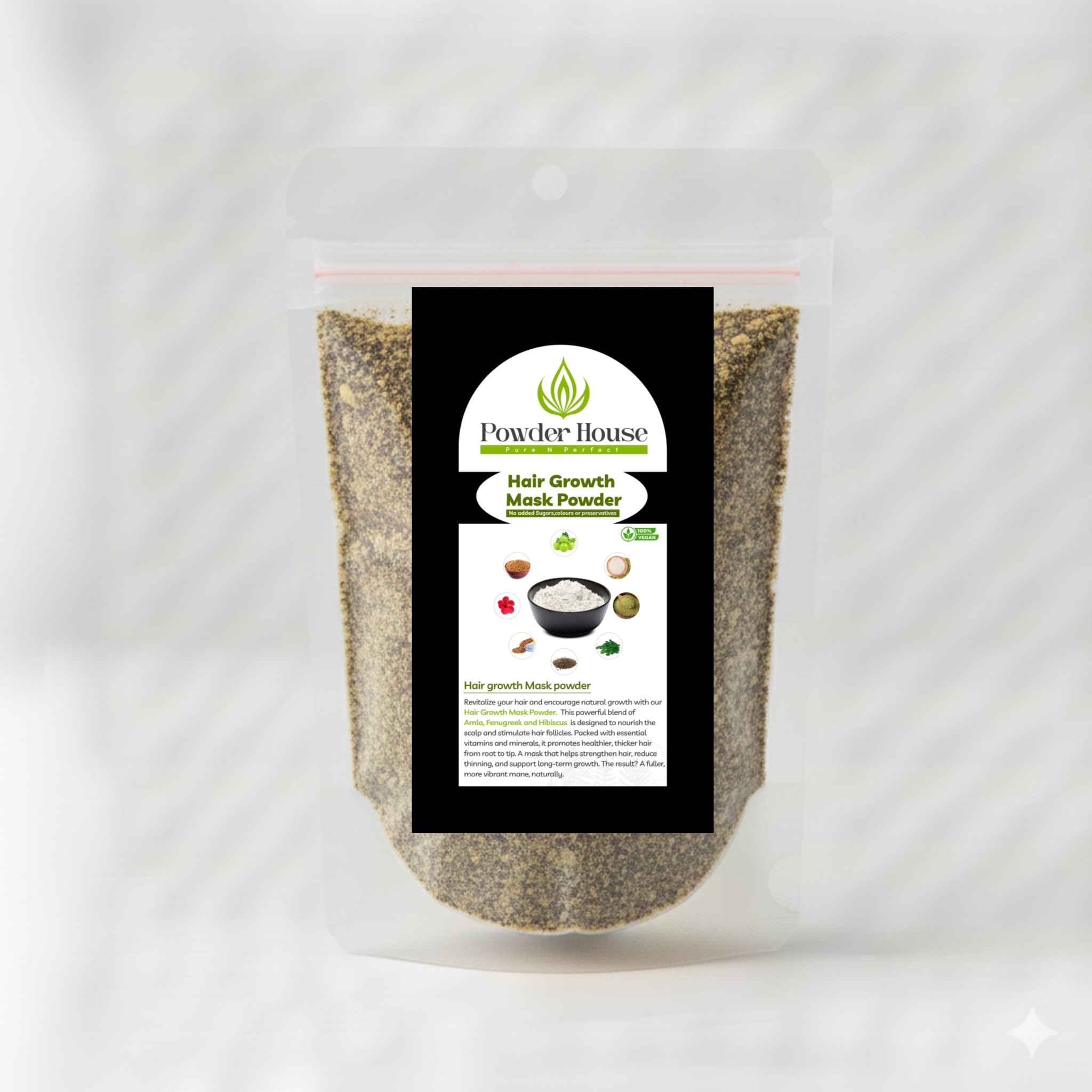 Hair Growth Mask Powder