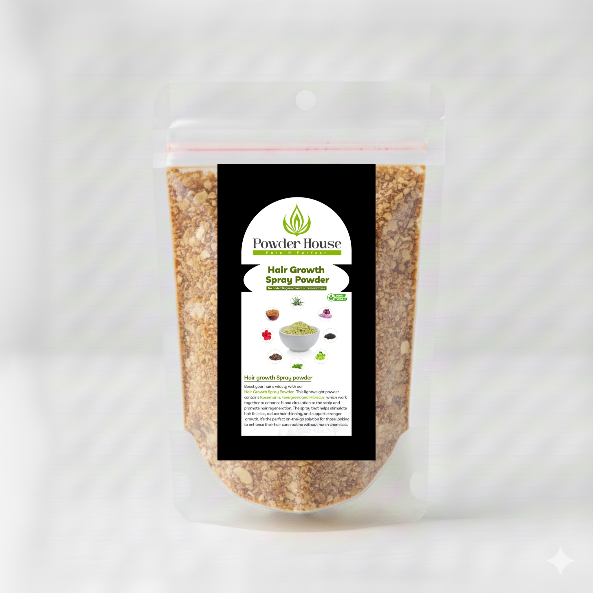 Hair Growth Spray Powder