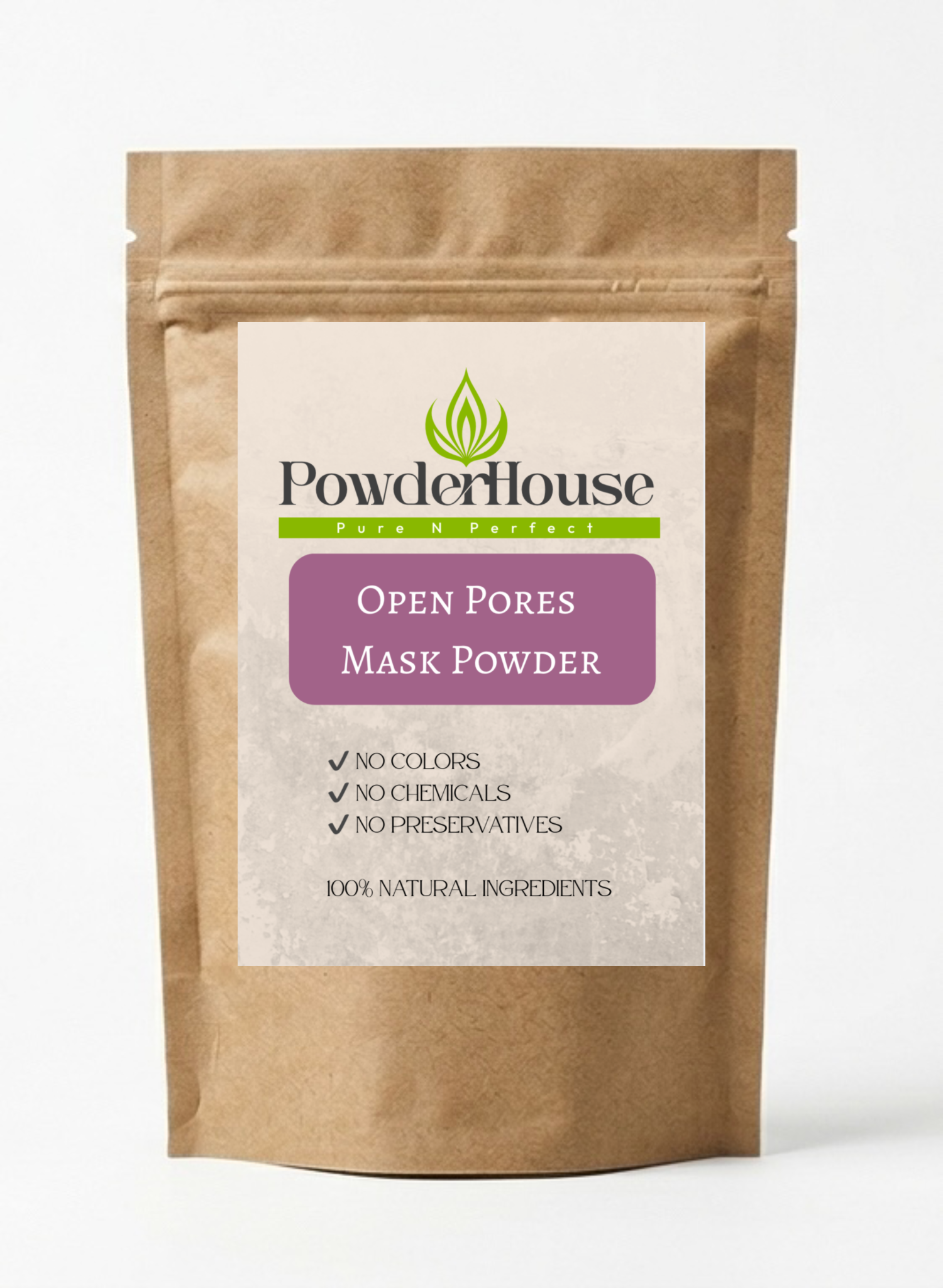 Open Pores Mask Powder