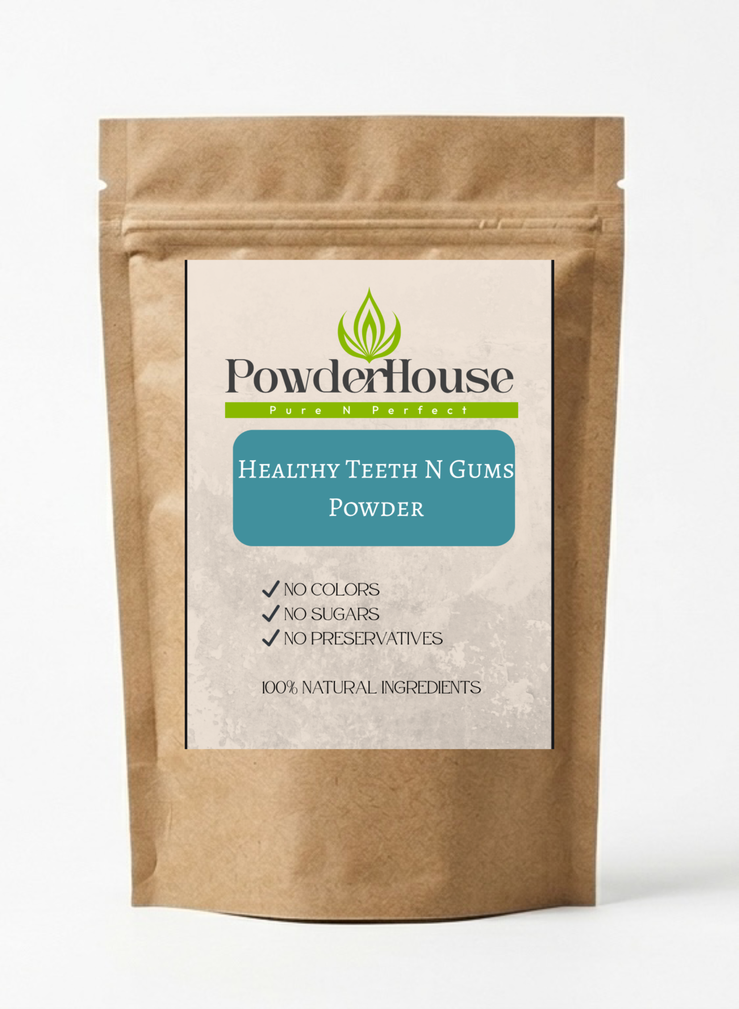 Healthy Teeth & Gums Powder
