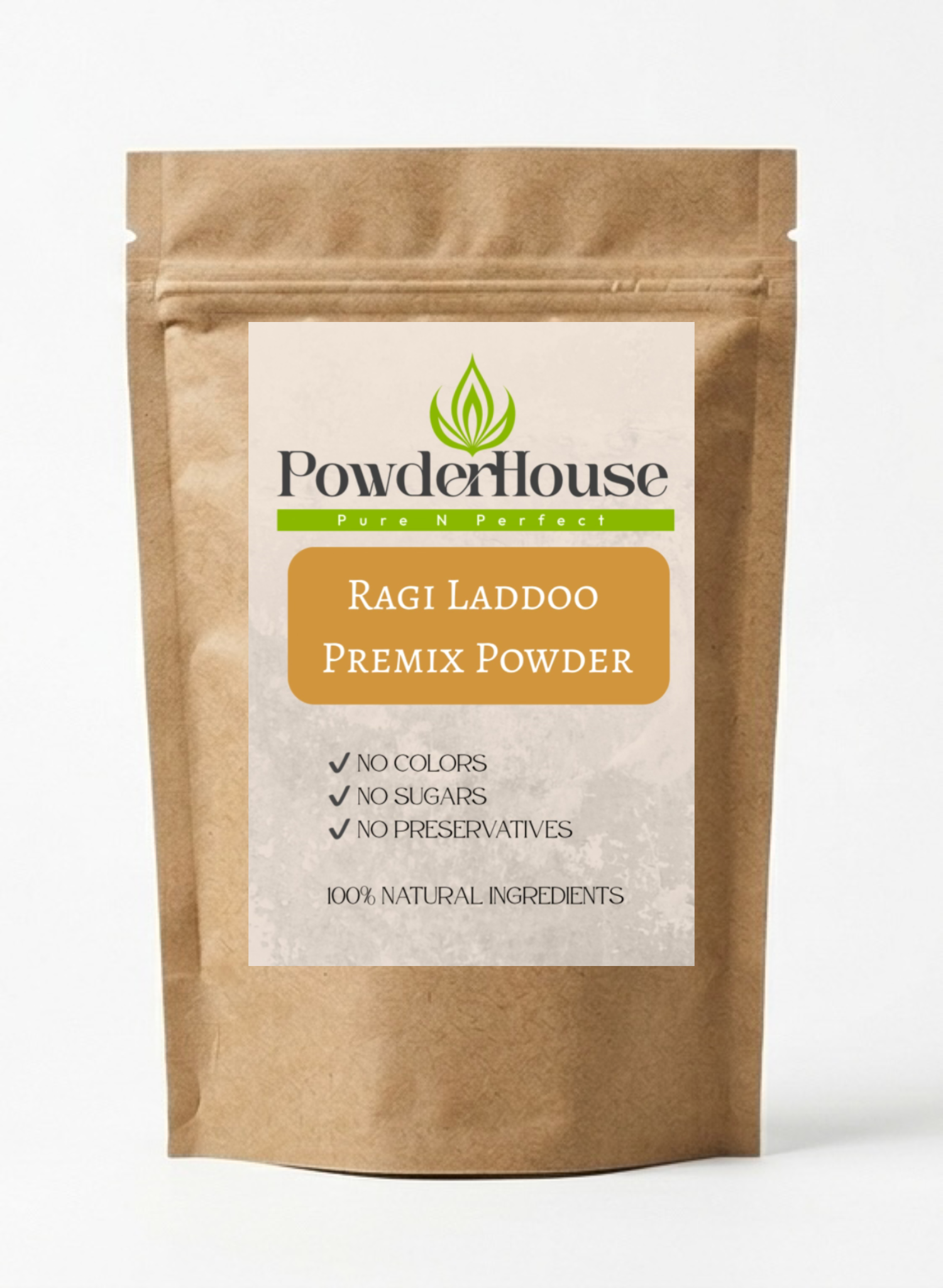 Ragi Laddoo Premix Powder